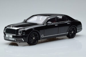 Bentley Mulsanne W.O. Edition By Mulliner Noir Almost Real 1:18
