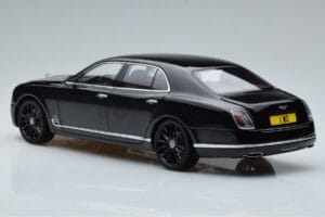 Bentley Mulsanne W.O. Edition By Mulliner Noir Almost Real 1:18 830508 Métal — image 7 sur 11