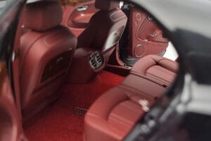 Bentley Mulsanne W.O. Edition By Mulliner Noir Almost Real 1:18 830508 Métal — image 9 sur 11