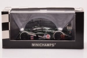 Bentley Speed 8 #8 J. Herbert / D. Brabham / M. Blundell Sebring 12 Hours 2003 Minichamps 1:43 400031398 Métal — image 4 sur 4