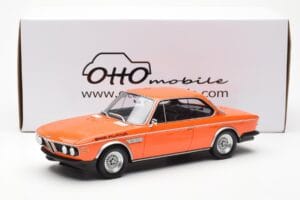 BMW 3.0 CS E9 Alpina B2 Inka Orange Otto 1:18 OT214 Résine — image 6 sur 6