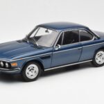 BMW 3.0 CSi E9 Bleu Métallique AUTOart 1:18
