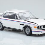 BMW 3.0 CSL E9 Blanc Dealer Edition Minichamps 1:18 - image 5 of 7