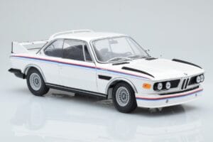 BMW 3.0 CSL E9 Blanc Dealer Edition Minichamps 1:18 80435A5D020 Métal — image 5 sur 7