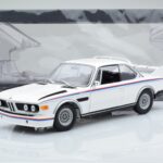 BMW 3.0 CSL E9 Blanc Dealer Edition Minichamps 1:18 - image 7 of 7