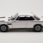 BMW 3.0 CSL E9 Blanc Heritage Edition Minichamps 1:18 80432411550 - image 4 of 8