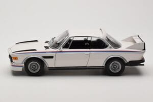 BMW 3.0 CSL E9 Blanc Heritage Edition Minichamps 1:18 80432411550 Métal — image 4 sur 8