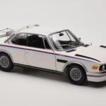 BMW 3.0 CSL E9 Blanc Heritage Edition Minichamps 1:18 80432411550 - image 6 of 8