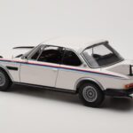 BMW 3.0 CSL E9 Blanc Heritage Edition Minichamps 1:18 80432411550 - image 7 of 8