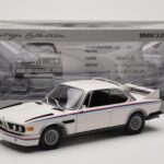 BMW 3.0 CSL E9 Blanc Heritage Edition Minichamps 1:18 80432411550 - image 8 of 8
