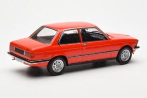 BMW 318 E21 Rouge KK-Scale 1:18 KKDC180041 Métal — image 2 sur 6