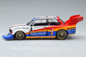 BMW 320 Group 5 #4 M. Winkelhock DRM Zolder 1979 MCG 1:18 MCG18807R Métal — image 3 sur 6