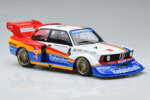 BMW 320 Group 5 #4 M. Winkelhock DRM Zolder 1979 MCG 1:18 MCG18807R Métal — image 4 sur 6