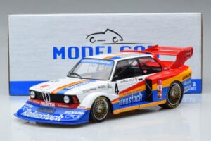 BMW 320 Group 5 #4 M. Winkelhock DRM Zolder 1979 MCG 1:18 MCG18807R Métal — image 6 sur 6