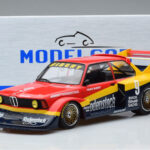 BMW 320 Group 5 #9 F. Albert DRM Norisring 1979 MCG 1:18 - image 6 of 6