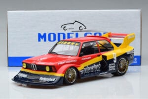 BMW 320 Group 5 #9 F. Albert DRM Norisring 1979 MCG 1:18 MCG18808R Métal — image 6 sur 6