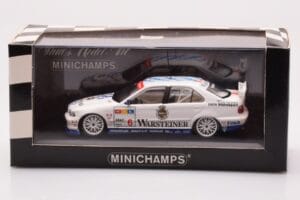 BMW 320i E36 #6 Bigazzi M. Winkelhock STW 1997 Minichamps 1:43 430972706 Métal — image 4 sur 4