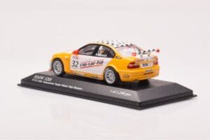 BMW 320i E46 Wiechers Sport #32 Hennerici / Wiechers WTCC 2005 Minichamps 1:43 400052432 Métal — image 3 sur 4