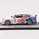BMW 320si E90 BMW Team UK #1 A. Priaulx WTCC Porto Winner 2007 Minichamps 1:43