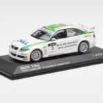 BMW 320si E90 BMW Team Germany #3 A. Farfus WTCC Curitiba Heat Winner 2007 Minichamps 1:43 - image 2 of 4