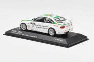 BMW 320si E90 BMW Team Germany #3 A. Farfus WTCC Curitiba Heat Winner 2007 Minichamps 1:43 400072603 Métal — image 3 sur 4