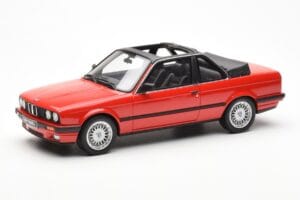 BMW 325i E30 Baur Rouge Metallic Otto 1:18 OT767