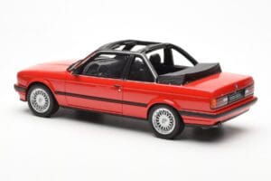 BMW 325i E30 Baur Rouge Metallic Otto 1:18 OT767 Résine — image 5 sur 6
