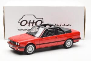 BMW 325i E30 Baur Rouge Metallic Otto 1:18 OT767 Résine — image 6 sur 6