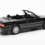 BMW 325i E30 Cabriolet Noir Métallique Norev 1:18 - image 2 of 6