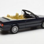 BMW 325i E30 Cabriolet Bleu Otto 1:18 - image 2 of 6