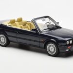 BMW 325i E30 Cabriolet Bleu Otto 1:18 - image 4 of 6