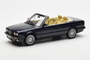 BMW 325i E30 Cabriolet Bleu Otto 1:18 OT114