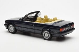 BMW 325i E30 Cabriolet Bleu Otto 1:18 OT114 Résine — image 5 sur 6