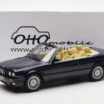 BMW 325i E30 Cabriolet Bleu Otto 1:18 - image 6 of 6