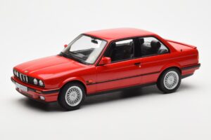 BMW 325i E30 Rouge Norev 1:18 183202
