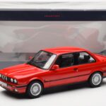 BMW 325i E30 Rouge Norev 1:18 - image 6 of 6