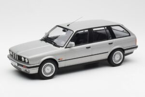 BMW 325i E30 Touring Argent Norev 1:18 183216