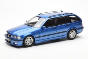BMW 328i E36 Touring M Package Bleu Otto 1:18 OT358