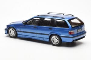 BMW 328i E36 Touring M Package Bleu Otto 1:18 OT358 Résine — image 5 sur 6