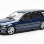 BMW 330i E46 Touring Bleu Otto 1:18