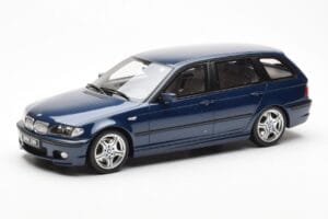 BMW 330i E46 Touring Bleu Otto 1:18 OT251