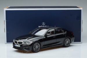 BMW 330i G20 Noir Métallisé Norev 1:18 183277 Métal — image 7 sur 7