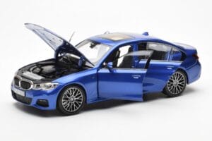 BMW 330i G20 Portimao Bleu Metallic Norev 1:18 80432450999 Métal — image 2 sur 8