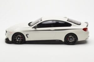BMW 435i F32 M Performance Package Blanc GT Spirit 1:18 GT710 Résine — image 3 sur 6