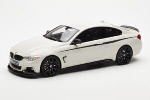 BMW 435i F32 M Performance Package Blanc GT Spirit 1:18 GT710