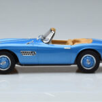 BMW 507 Bleu Norev 1:18 - image 3 of 6