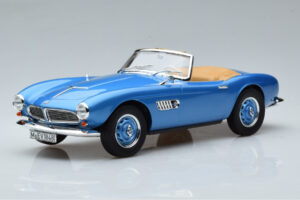 BMW 507 Bleu Norev 1:18