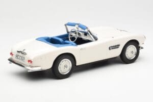 BMW 507 Roadster Blanc Norev 1:18 183232 Métal — image 2 sur 6
