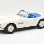 BMW 507 Roadster Blanc Norev 1:18 183232