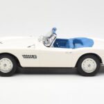 BMW 507 Roadster Blanc Norev 1:18 183232 - image 3 of 6